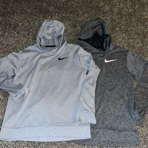 Nike DRI-FIT training hoodies set of 2